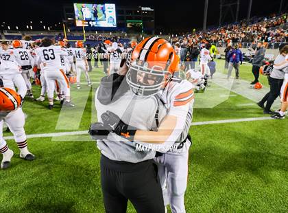 Thumbnail 2 in Liberty Center vs. Ironton (OHSAA Division 5 Final) photogallery.
