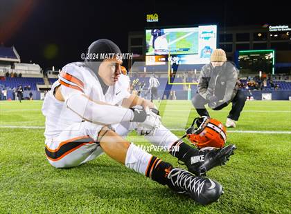 Thumbnail 2 in Liberty Center vs. Ironton (OHSAA Division 5 Final) photogallery.