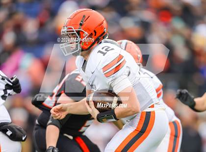 Thumbnail 3 in Liberty Center vs. Ironton (OHSAA Division 5 Final) photogallery.