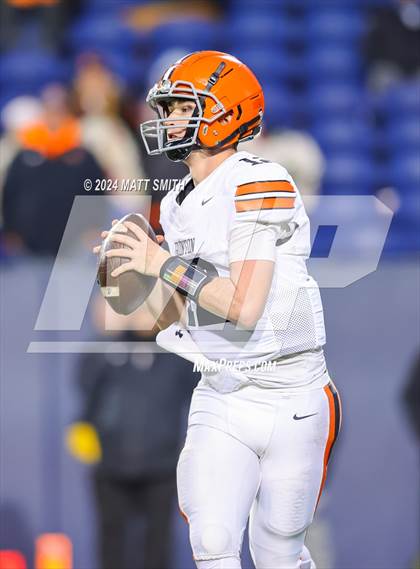 Thumbnail 1 in Liberty Center vs. Ironton (OHSAA Division 5 Final) photogallery.
