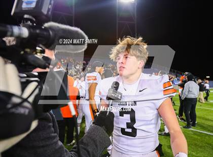 Thumbnail 3 in Liberty Center vs. Ironton (OHSAA Division 5 Final) photogallery.