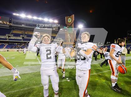 Thumbnail 3 in Liberty Center vs. Ironton (OHSAA Division 5 Final) photogallery.