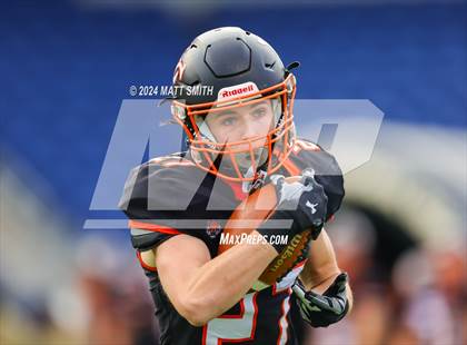 Thumbnail 1 in Liberty Center vs. Ironton (OHSAA Division 5 Final) photogallery.