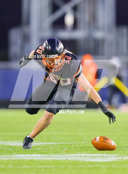 Thumbnail 3 in Liberty Center vs. Ironton (OHSAA Division 5 Final) photogallery.