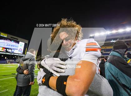 Thumbnail 1 in Liberty Center vs. Ironton (OHSAA Division 5 Final) photogallery.