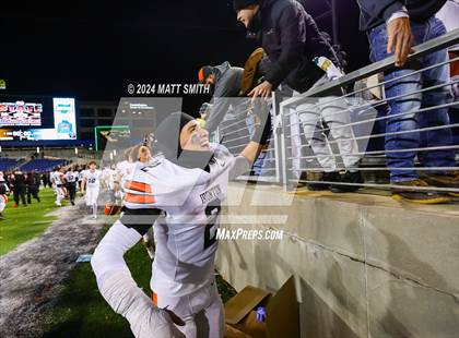 Thumbnail 1 in Liberty Center vs. Ironton (OHSAA Division 5 Final) photogallery.