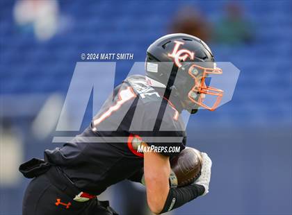 Thumbnail 1 in Liberty Center vs. Ironton (OHSAA Division 5 Final) photogallery.