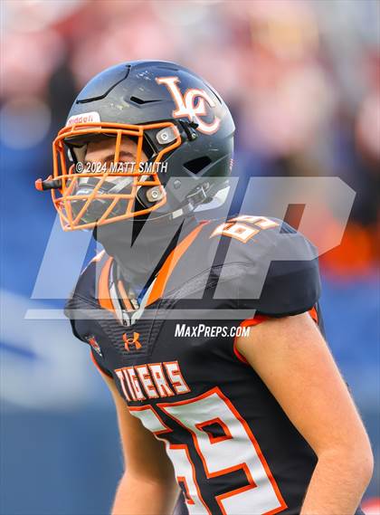 Thumbnail 2 in Liberty Center vs. Ironton (OHSAA Division 5 Final) photogallery.