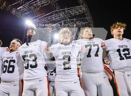 Thumbnail 2 in Liberty Center vs. Ironton (OHSAA Division 5 Final) photogallery.