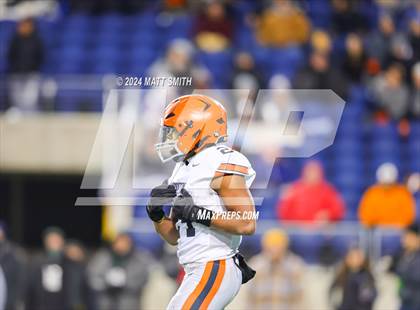 Thumbnail 2 in Liberty Center vs. Ironton (OHSAA Division 5 Final) photogallery.