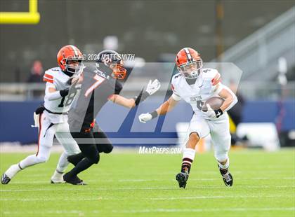 Thumbnail 3 in Liberty Center vs. Ironton (OHSAA Division 5 Final) photogallery.