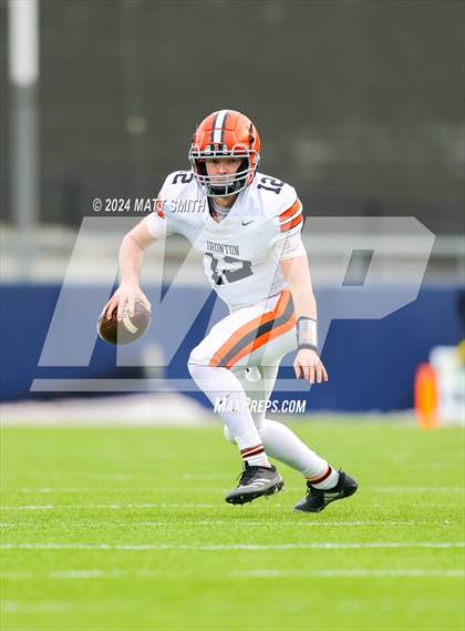 Thumbnail 1 in Liberty Center vs. Ironton (OHSAA Division 5 Final) photogallery.