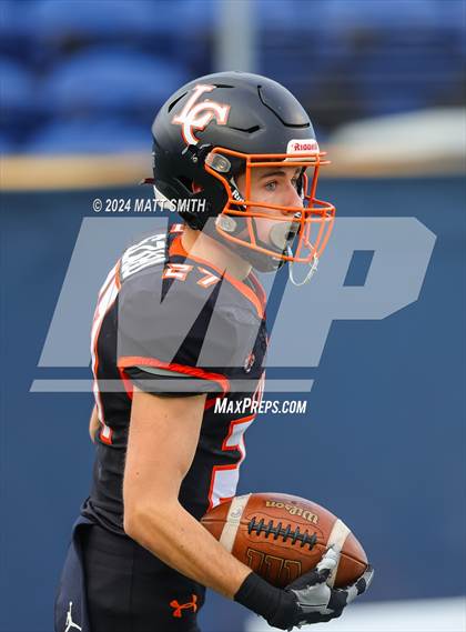 Thumbnail 1 in Liberty Center vs. Ironton (OHSAA Division 5 Final) photogallery.