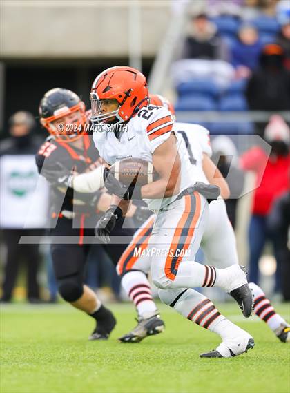 Thumbnail 1 in Liberty Center vs. Ironton (OHSAA Division 5 Final) photogallery.