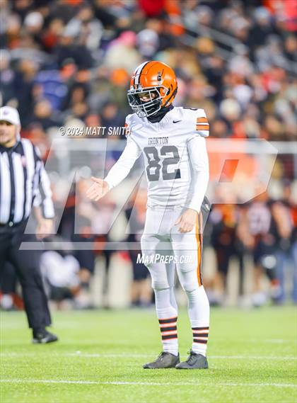 Thumbnail 3 in Liberty Center vs. Ironton (OHSAA Division 5 Final) photogallery.