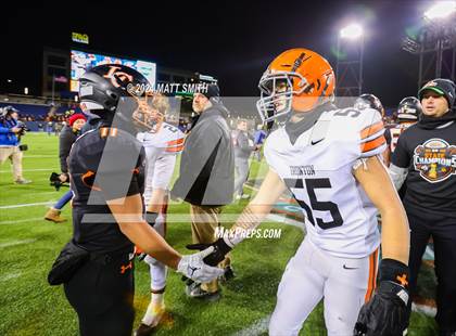 Thumbnail 3 in Liberty Center vs. Ironton (OHSAA Division 5 Final) photogallery.