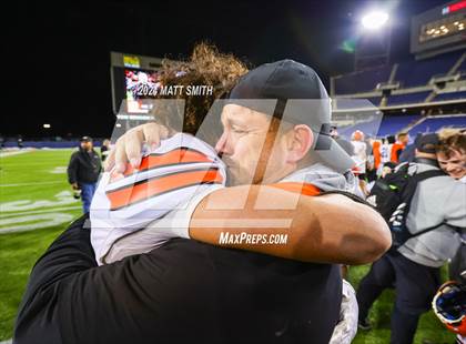 Thumbnail 3 in Liberty Center vs. Ironton (OHSAA Division 5 Final) photogallery.