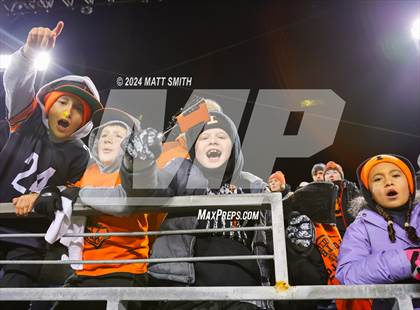 Thumbnail 2 in Liberty Center vs. Ironton (OHSAA Division 5 Final) photogallery.