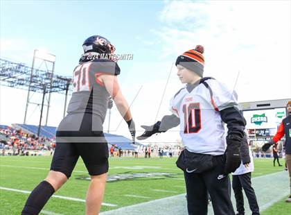 Thumbnail 1 in Liberty Center vs. Ironton (OHSAA Division 5 Final) photogallery.