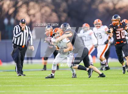 Thumbnail 1 in Liberty Center vs. Ironton (OHSAA Division 5 Final) photogallery.