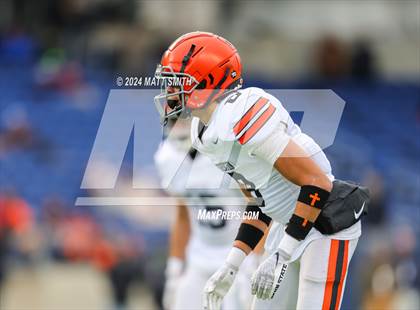 Thumbnail 2 in Liberty Center vs. Ironton (OHSAA Division 5 Final) photogallery.
