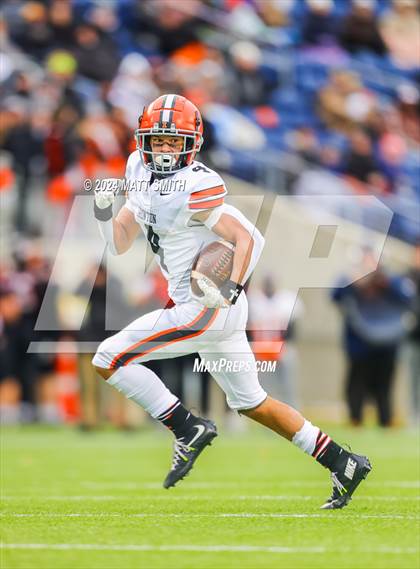 Thumbnail 3 in Liberty Center vs. Ironton (OHSAA Division 5 Final) photogallery.