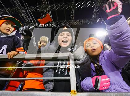 Thumbnail 3 in Liberty Center vs. Ironton (OHSAA Division 5 Final) photogallery.