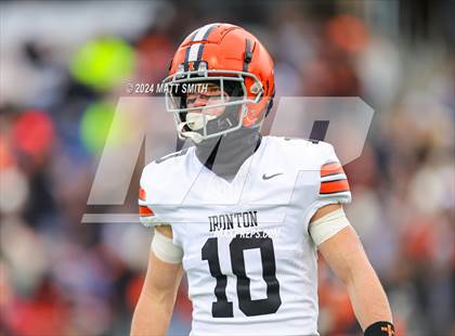Thumbnail 2 in Liberty Center vs. Ironton (OHSAA Division 5 Final) photogallery.