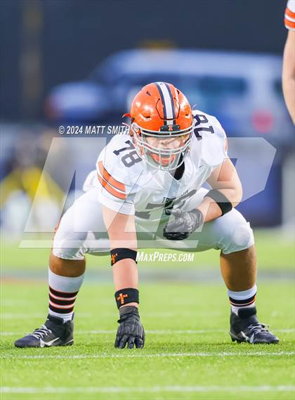 Thumbnail 3 in Liberty Center vs. Ironton (OHSAA Division 5 Final) photogallery.