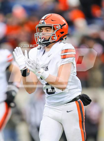Thumbnail 3 in Liberty Center vs. Ironton (OHSAA Division 5 Final) photogallery.