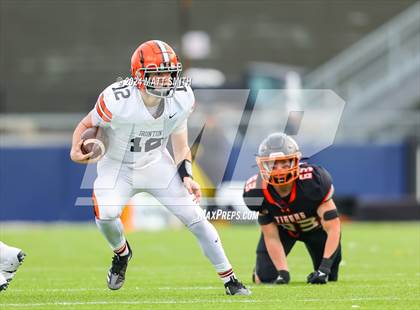 Thumbnail 1 in Liberty Center vs. Ironton (OHSAA Division 5 Final) photogallery.