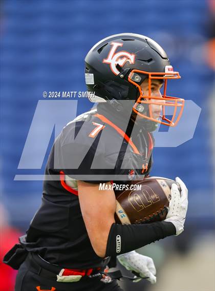 Thumbnail 1 in Liberty Center vs. Ironton (OHSAA Division 5 Final) photogallery.