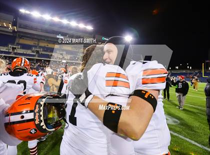 Thumbnail 3 in Liberty Center vs. Ironton (OHSAA Division 5 Final) photogallery.