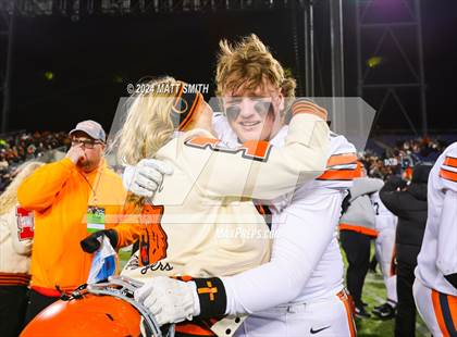 Thumbnail 1 in Liberty Center vs. Ironton (OHSAA Division 5 Final) photogallery.