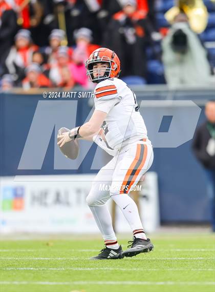 Thumbnail 2 in Liberty Center vs. Ironton (OHSAA Division 5 Final) photogallery.