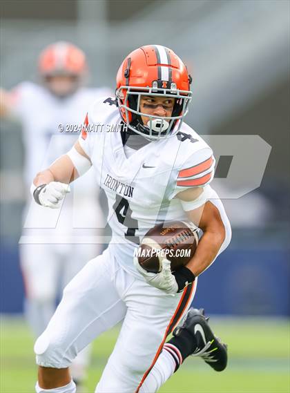 Thumbnail 1 in Liberty Center vs. Ironton (OHSAA Division 5 Final) photogallery.