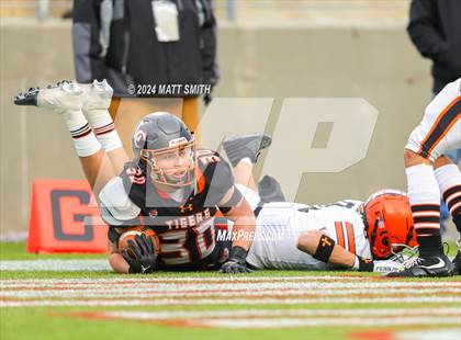 Thumbnail 3 in Liberty Center vs. Ironton (OHSAA Division 5 Final) photogallery.