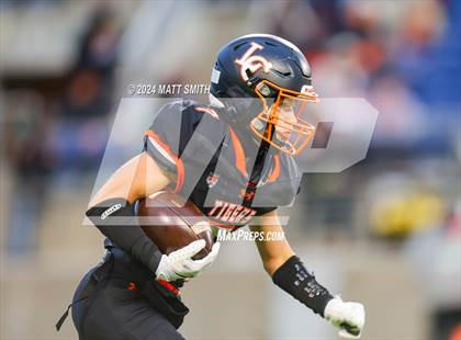 Thumbnail 2 in Liberty Center vs. Ironton (OHSAA Division 5 Final) photogallery.