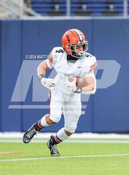 Thumbnail 1 in Liberty Center vs. Ironton (OHSAA Division 5 Final) photogallery.