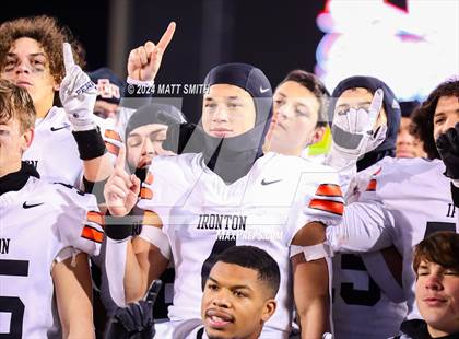 Thumbnail 1 in Liberty Center vs. Ironton (OHSAA Division 5 Final) photogallery.