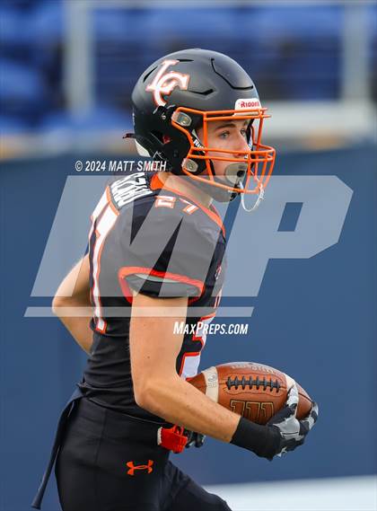 Thumbnail 2 in Liberty Center vs. Ironton (OHSAA Division 5 Final) photogallery.