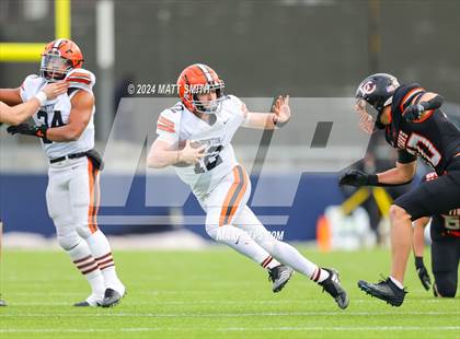 Thumbnail 2 in Liberty Center vs. Ironton (OHSAA Division 5 Final) photogallery.