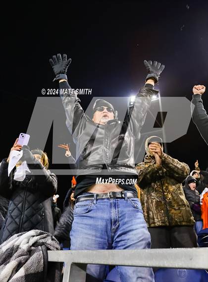 Thumbnail 1 in Liberty Center vs. Ironton (OHSAA Division 5 Final) photogallery.