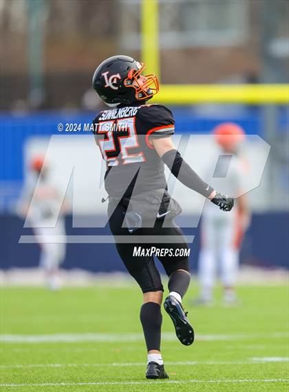 Thumbnail 3 in Liberty Center vs. Ironton (OHSAA Division 5 Final) photogallery.