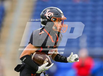 Thumbnail 3 in Liberty Center vs. Ironton (OHSAA Division 5 Final) photogallery.
