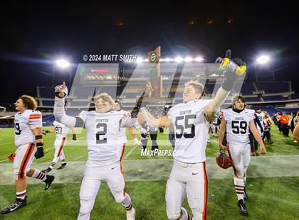 Thumbnail 2 in Liberty Center vs. Ironton (OHSAA Division 5 Final) photogallery.