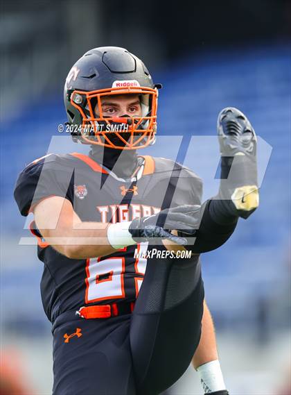 Thumbnail 3 in Liberty Center vs. Ironton (OHSAA Division 5 Final) photogallery.