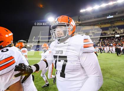 Thumbnail 2 in Liberty Center vs. Ironton (OHSAA Division 5 Final) photogallery.