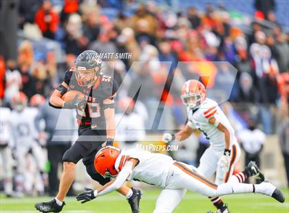 Thumbnail 3 in Liberty Center vs. Ironton (OHSAA Division 5 Final) photogallery.