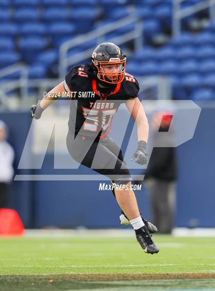 Thumbnail 2 in Liberty Center vs. Ironton (OHSAA Division 5 Final) photogallery.